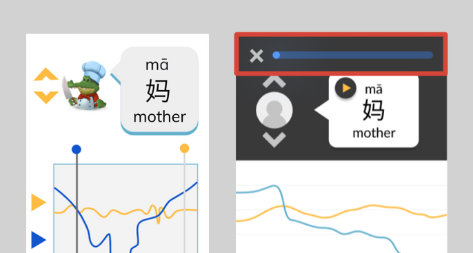 Tonami - addition of progress tracker to wireframe